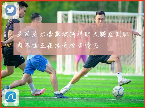 罗塞尼尔透露埃斯特旺大腿后侧肌肉不适正在接受检查情况
